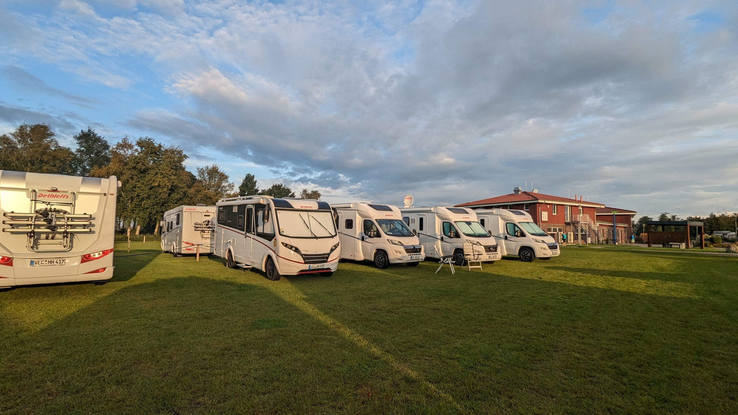 Teamcamping mit IVECO