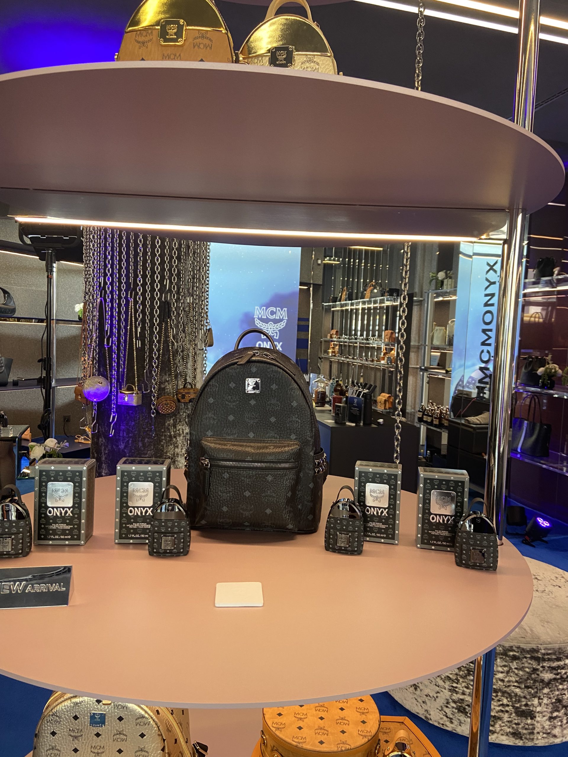 Parfumlaunch MCM