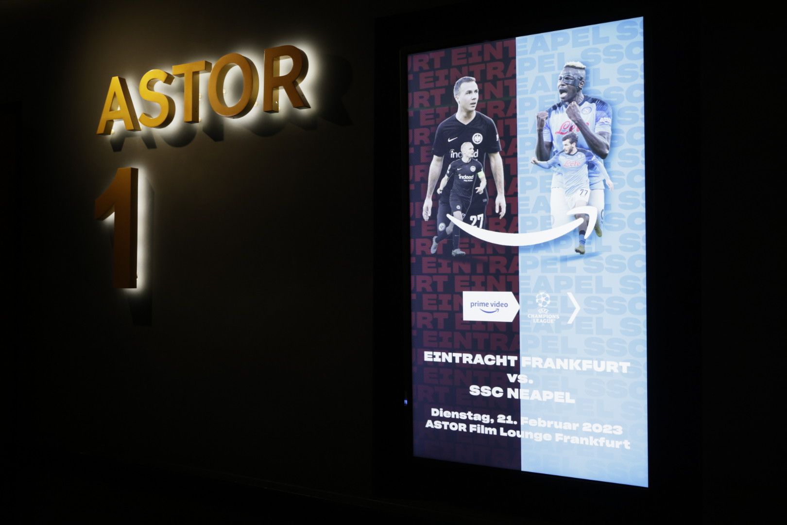 Eintracht Frankfurt Watch Party