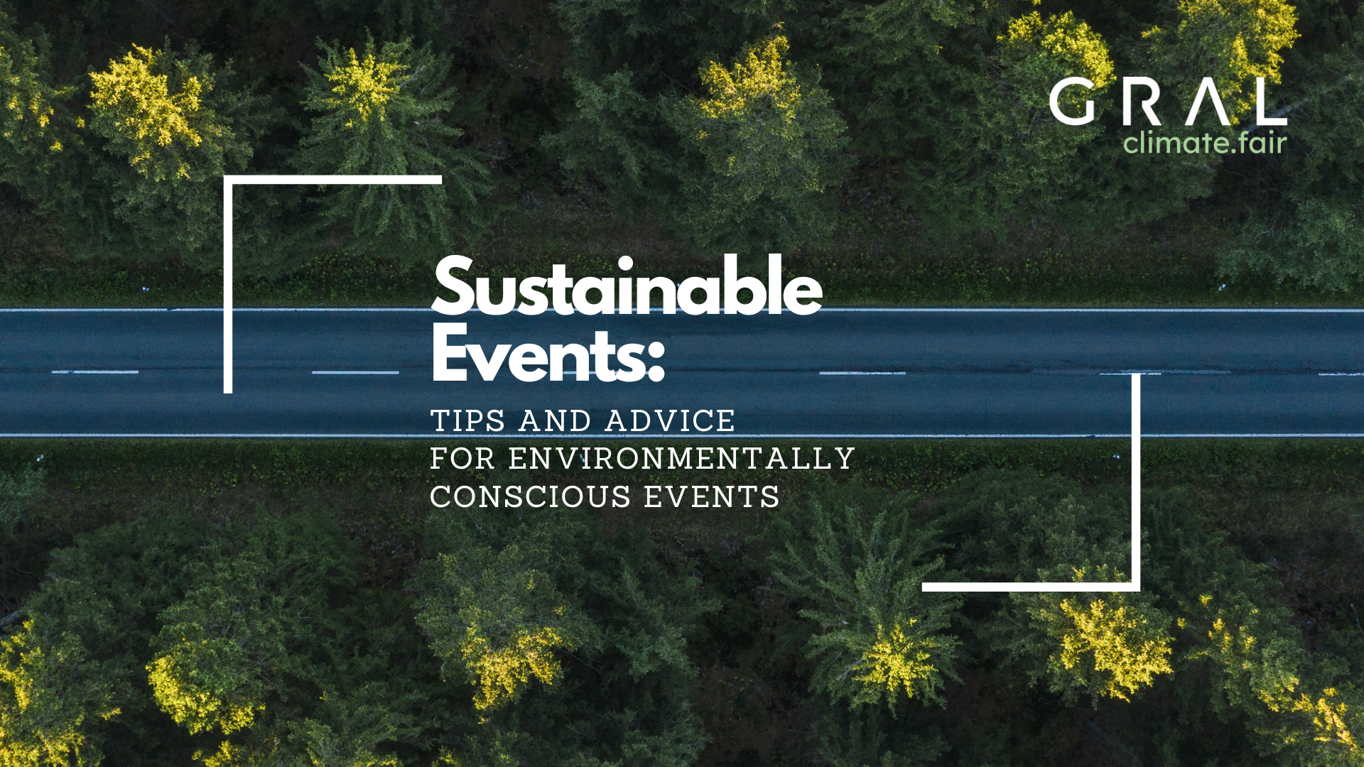 Sustainable events: tips and advice for environmentally conscious events