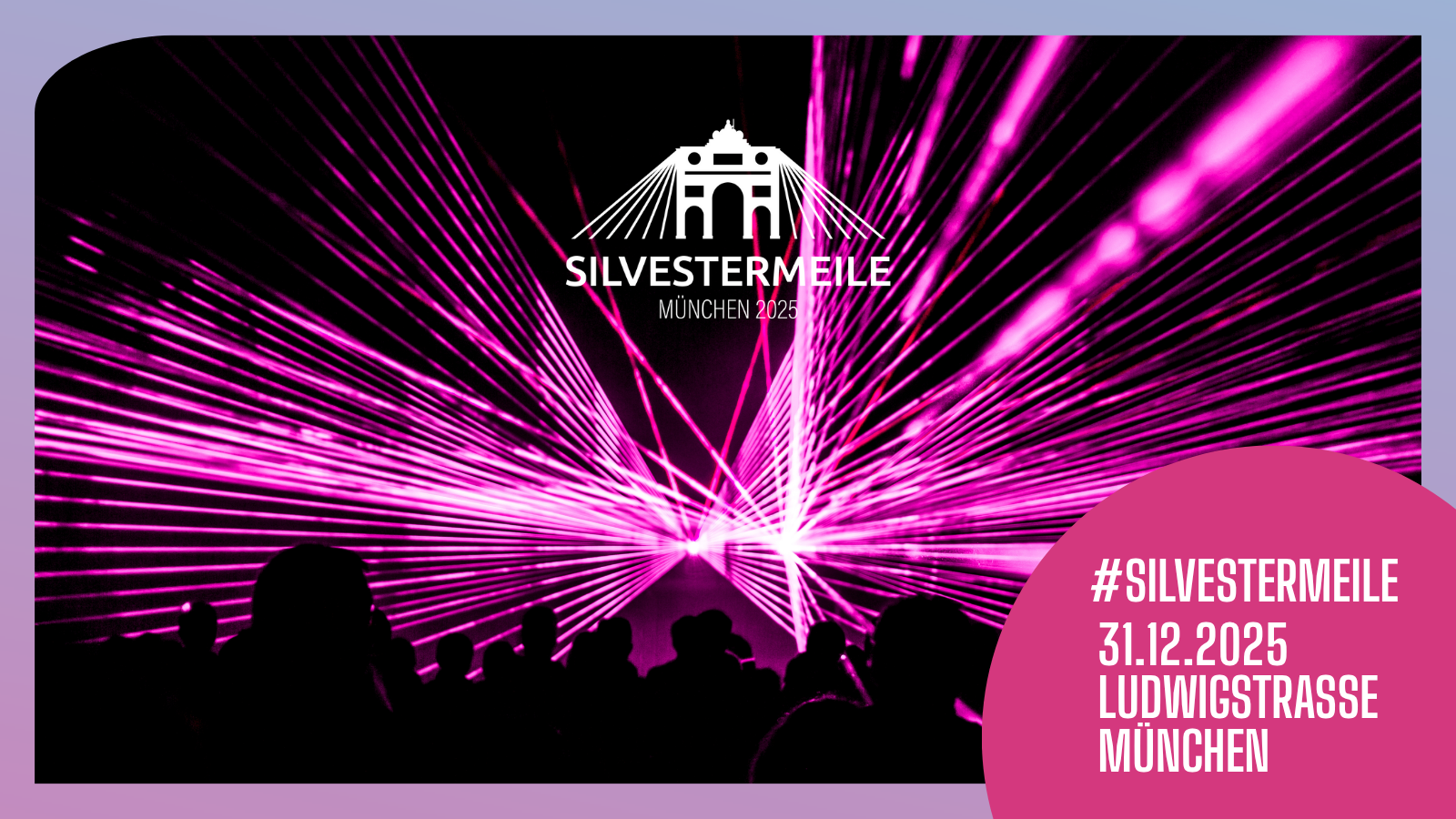 Silvestermeile München: Gemeinsam ins neue Jahr feiern